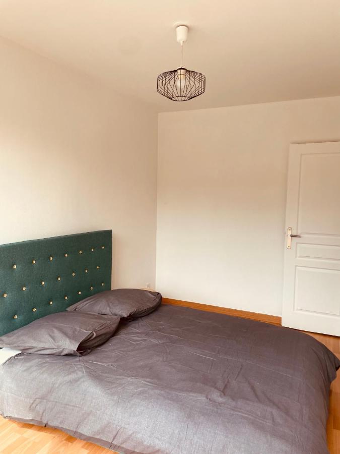 Appartement 2 Chambres Avec Parking Prive Gratuit Dijon Exterior photo